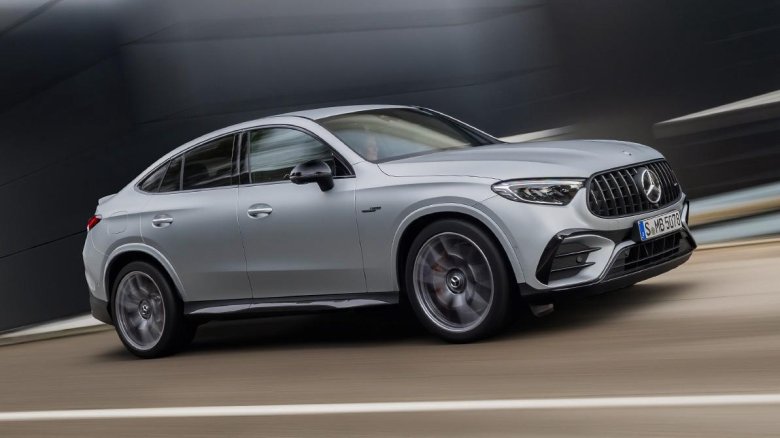 GLC Coupe AMG