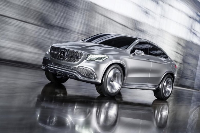 Mercedes benz coupe suv