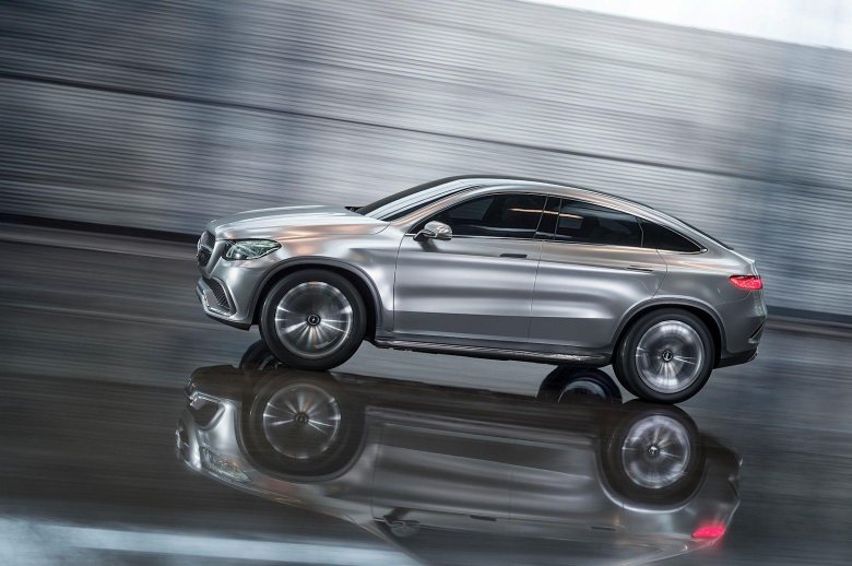 2014 Mercedes-Benz Coupe SUV Concept
