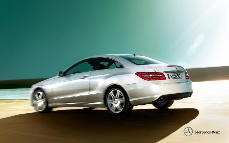 Мерседес купе 2009