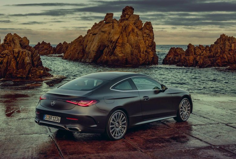 Mercedes benz cle coupe 2023