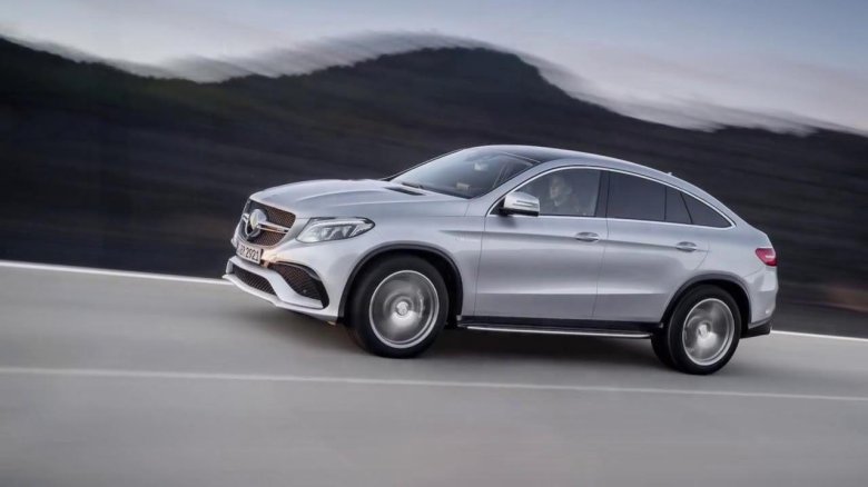 Мерседес GLE 2022