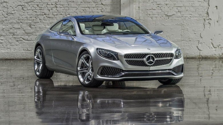 Mercedes-Benz Concept s-class Coupe 2013