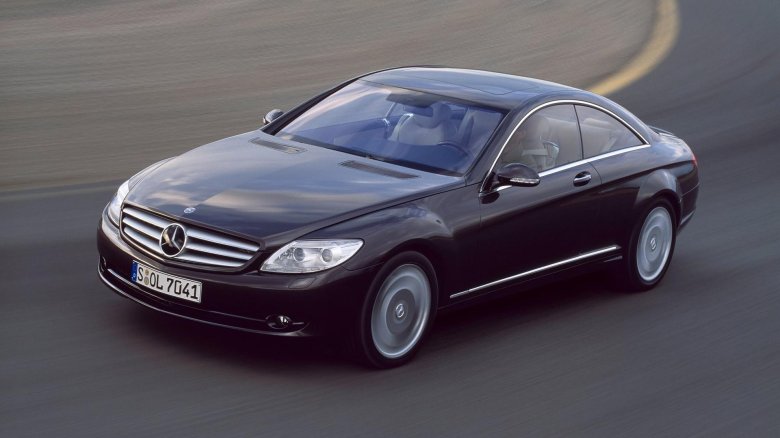 Мерседес cl500 купе