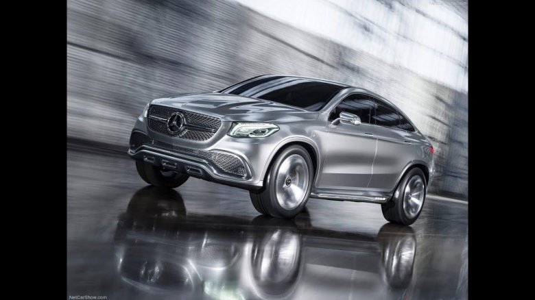 Mercedes-Benz Coupe SUV