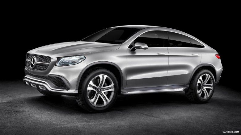 Mercedes-Benz Coupe SUV