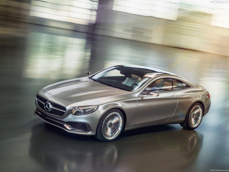 Mercedes Benz s Coupe 2013