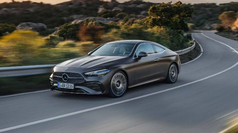 Mercedes benz c class coupe