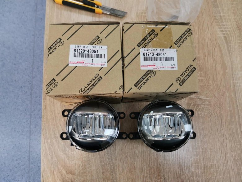 ПТФ Камри 50 led