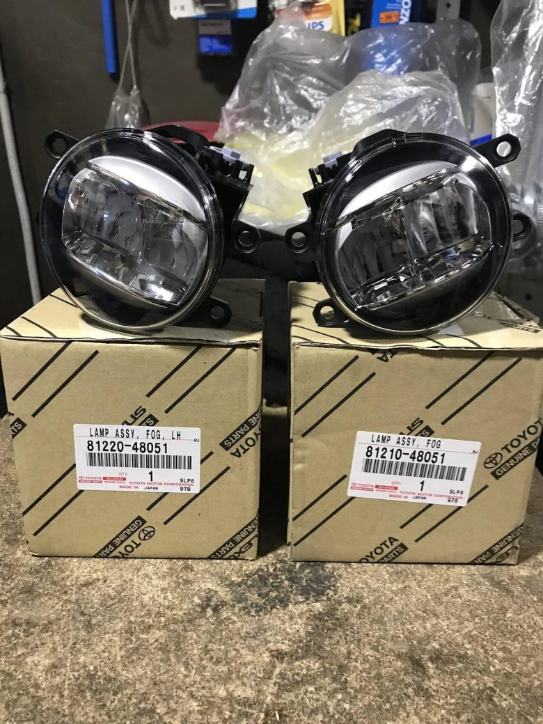 ПТФ Камри 50 led