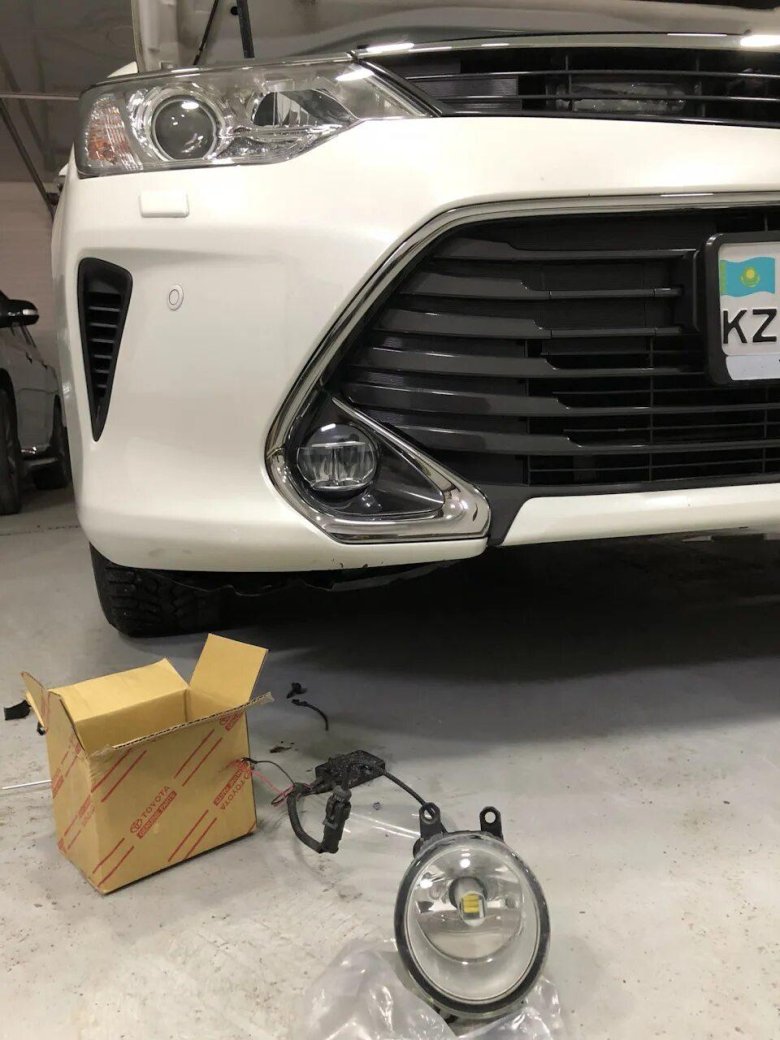 Led ПТФ Camry 55