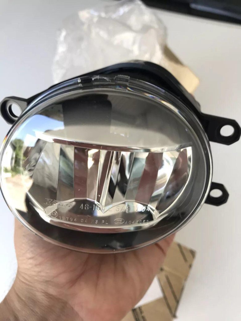 ПТФ Камри 50 led