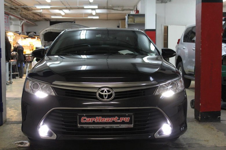 Светодиодные ПТФ Камри 50