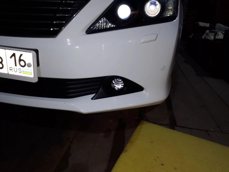 Линзы ПТФ Камри 50