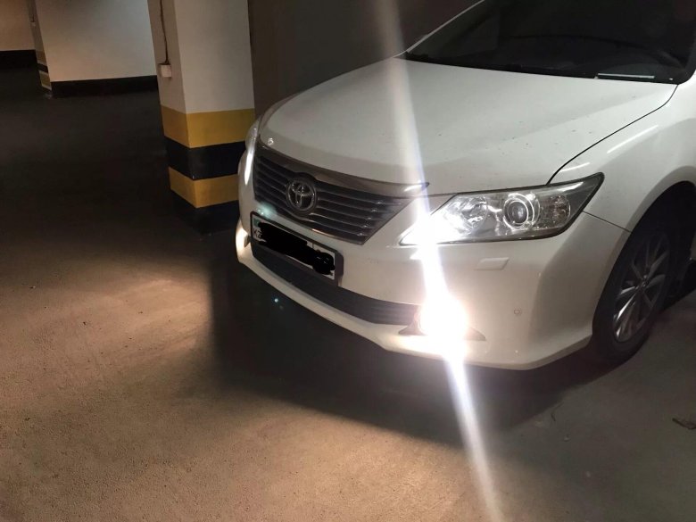 ПТФ Тойота Камри 50