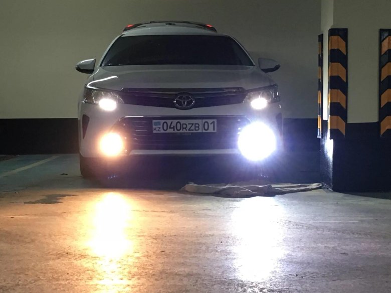 ПТФ Камри 55 led
