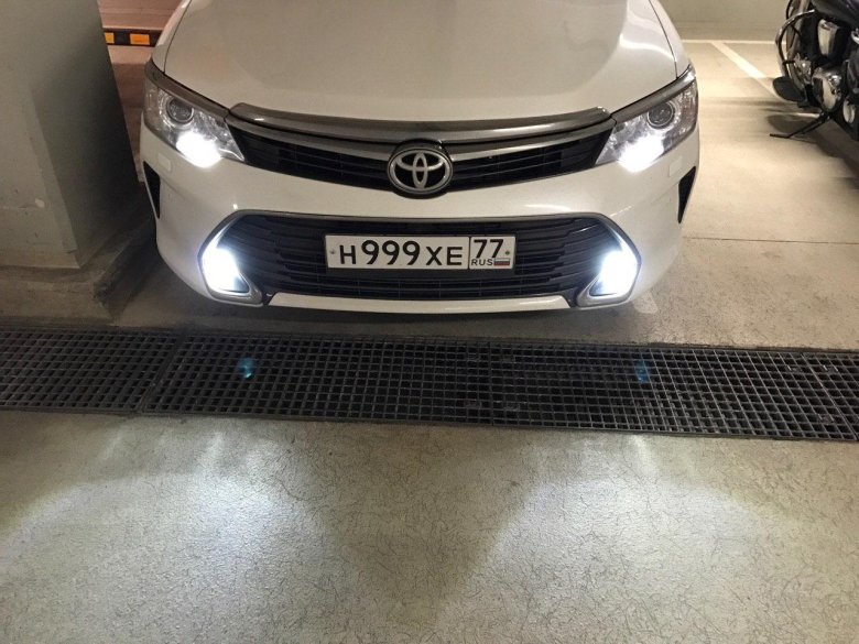 Тойота камри 55