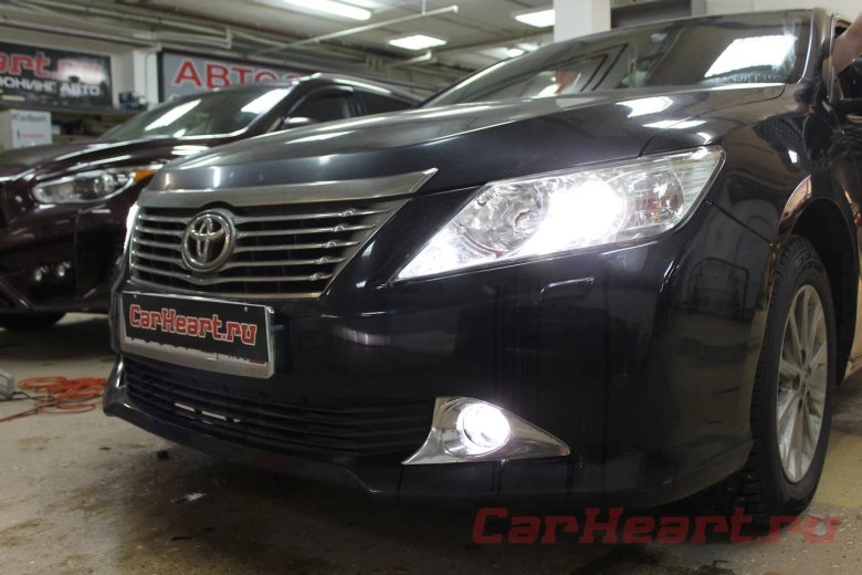 Светодиодные ПТФ Камри 50