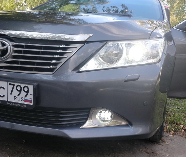 ПТФ Тойота Камри 50