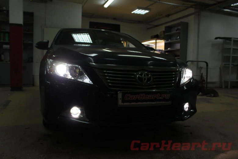 Светодиодные ПТФ Камри 50