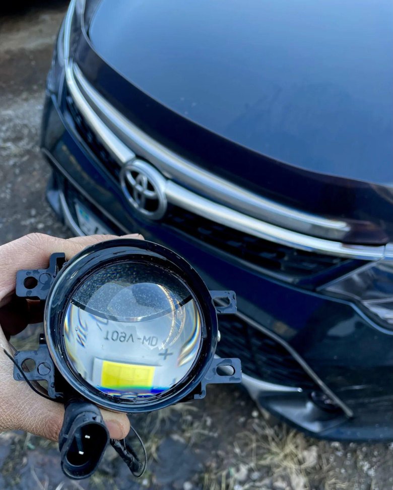 Маски для bi-led ПТФ