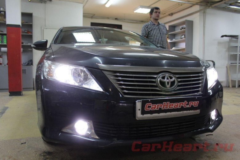 Стробоскопы Camry v70