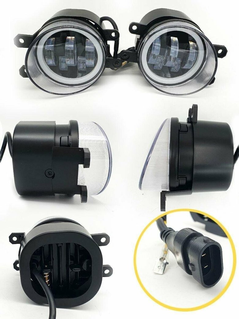 Светодиодные ПТФ Lightway afl3001a2