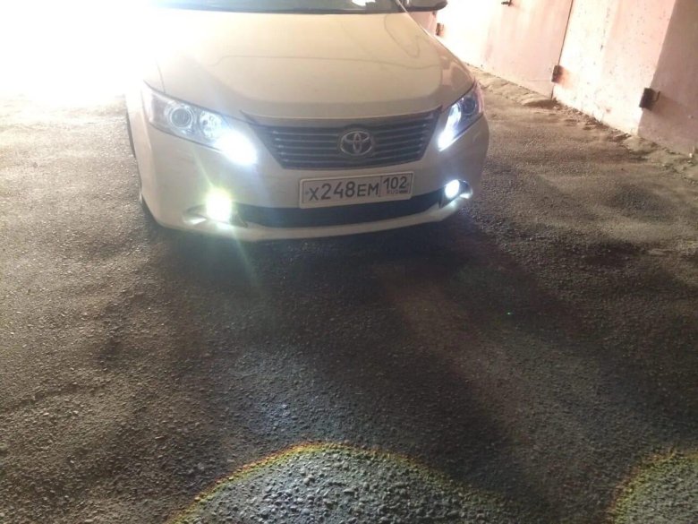 ПТФ Тойота Камри 50