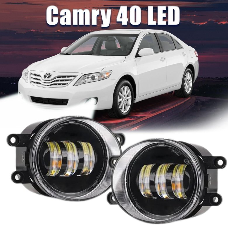 Противотуманки camry 40