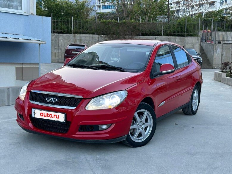Chery m11 a3