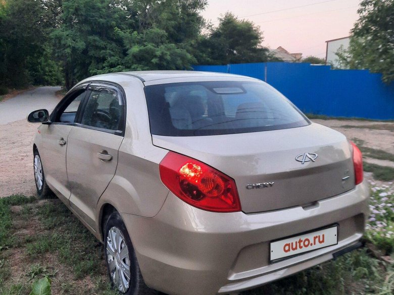 Фото чери бонус 2011 года