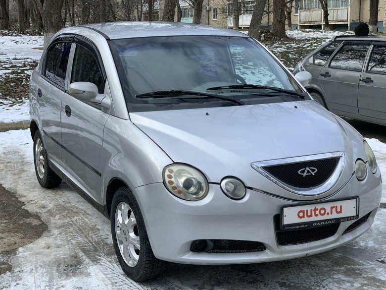 Chery jaggi 2008