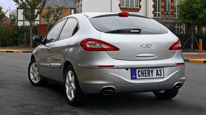 Chery m11 a3 хэтчбек