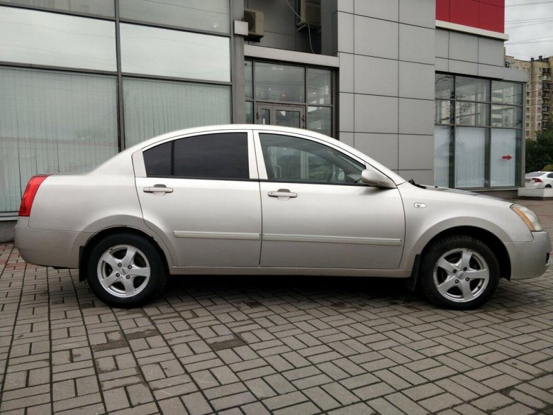 Chery fora 2007