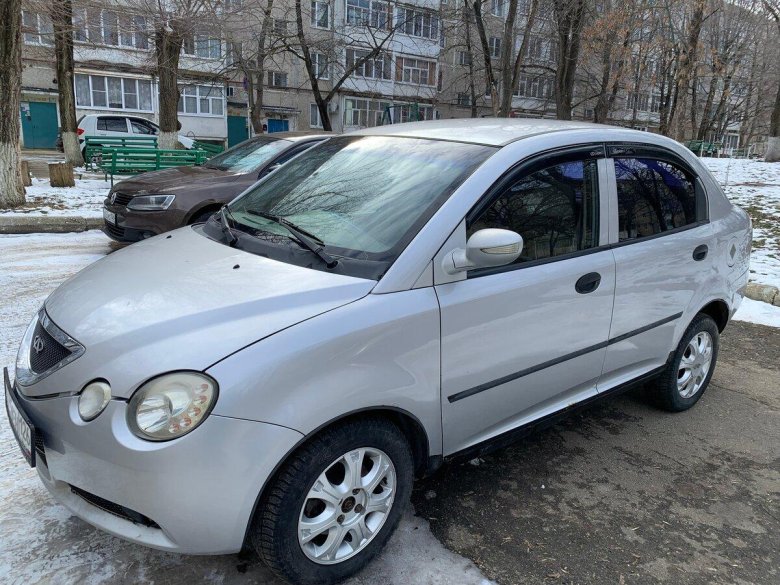 Chery qq6 s21 1.1 мт 2008