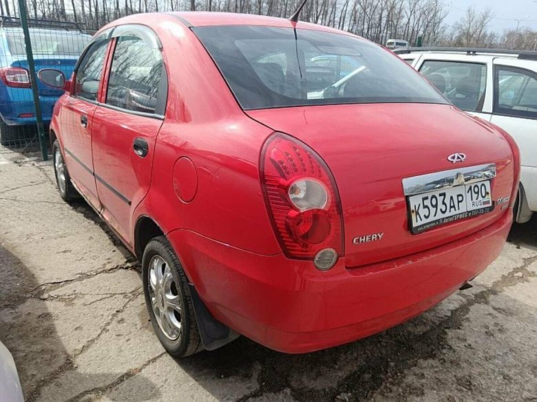 Chery qq6
