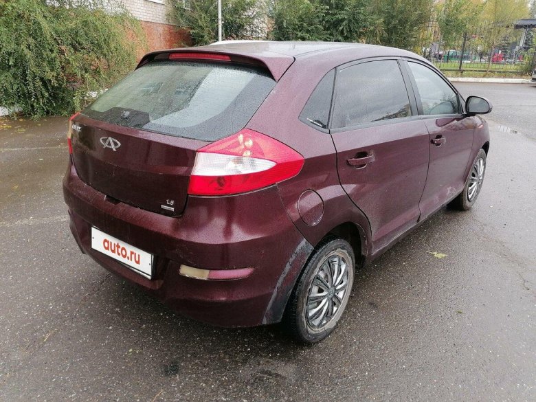 Чери коричневый легковая новая