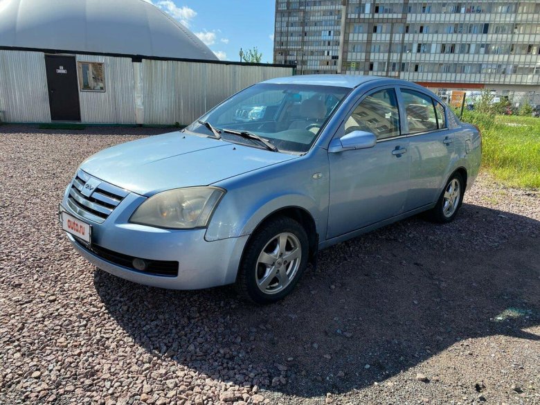 Chery fora (a21) 2010
