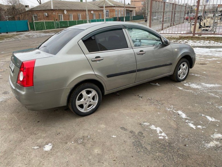 Чери фора 2008