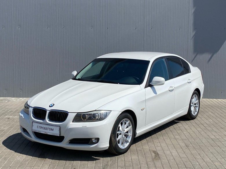 Бмв 3 серии 2010
