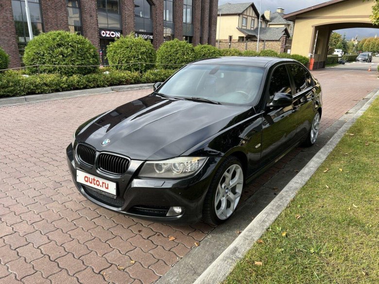 Бмв 3 серии 2007