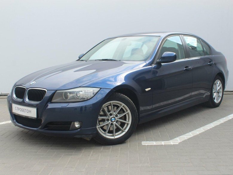 Бмв 3 рестайлинг 2009