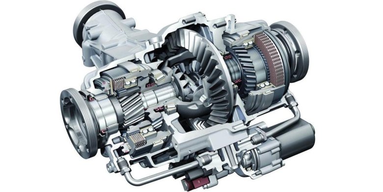 Дифференциал ауди кватро