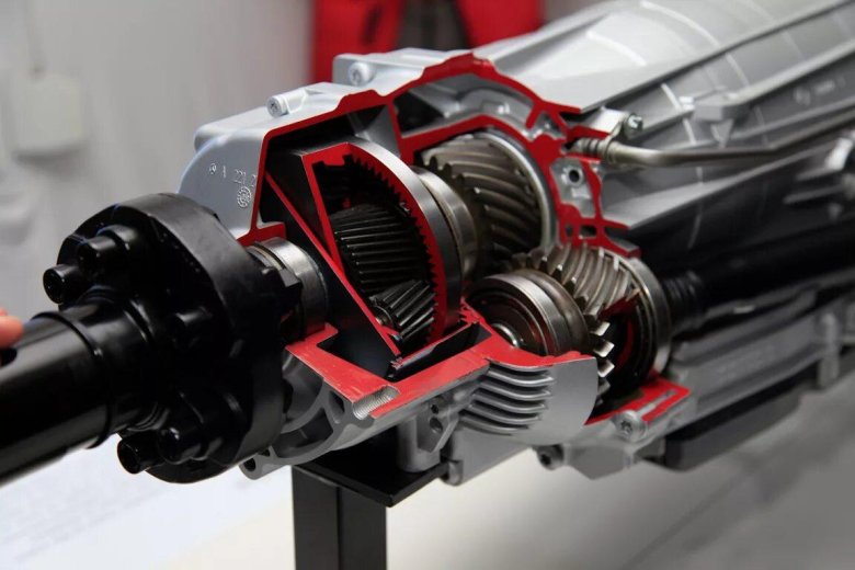 Межосевой дифференциал Ауди