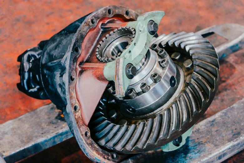 Редуктор заднего моста