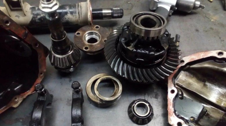 Редуктор автомобиля