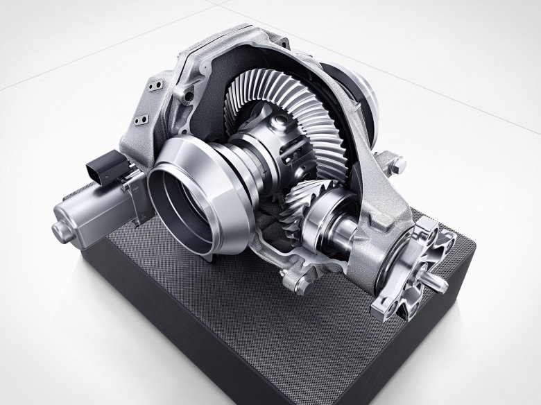 Межосевой дифференциал мерседес