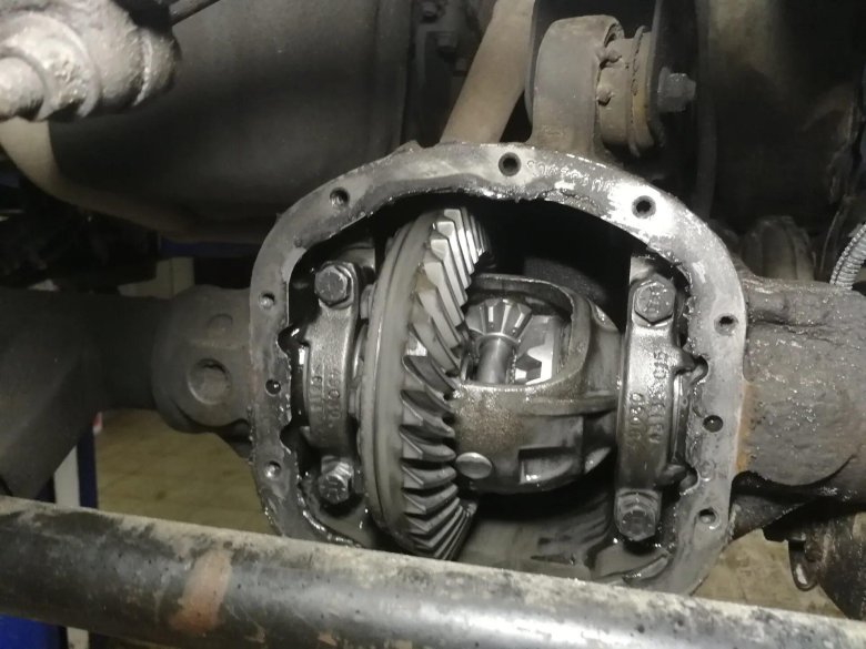 Редуктор автомобиля