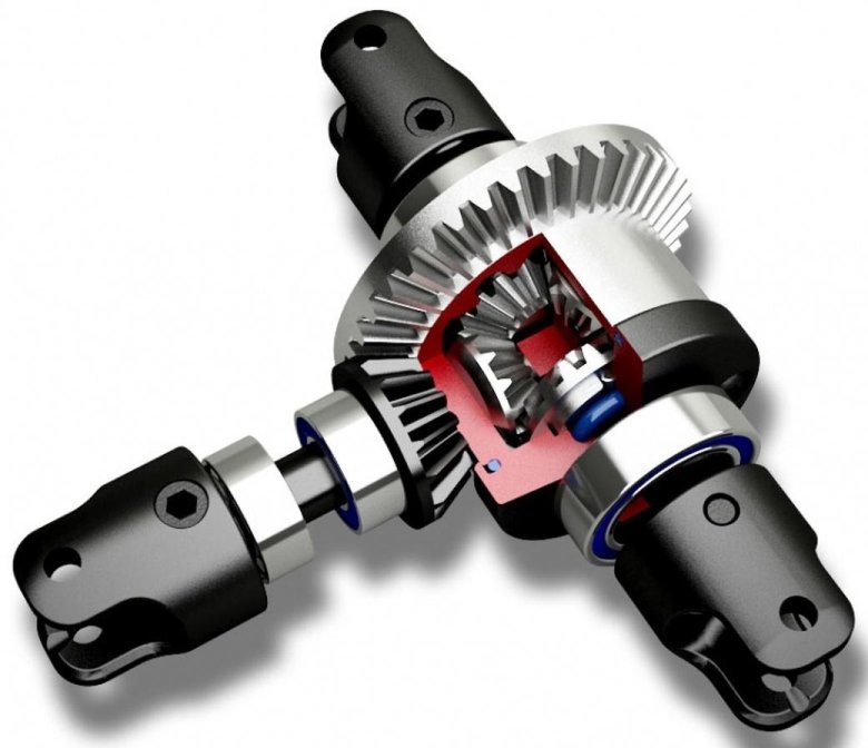 Дифференциал для радиоуправляемой модели