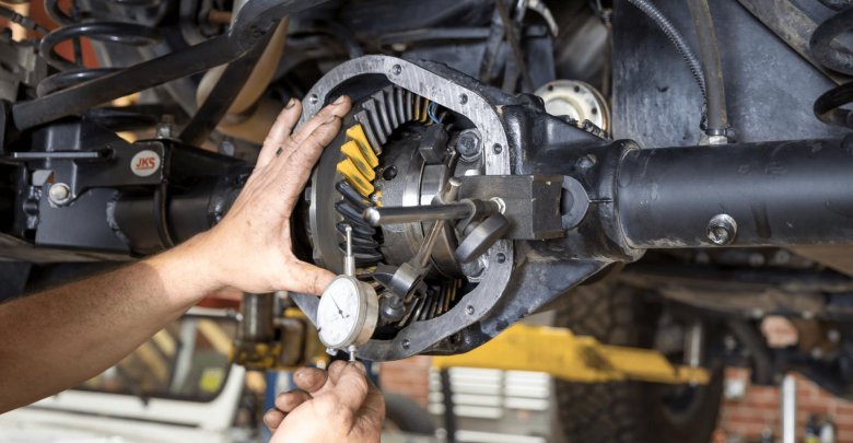 Редуктор автомобиля